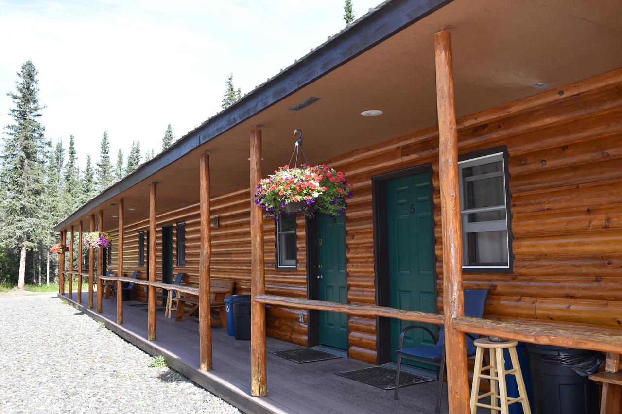 Backwoods Lodge Cantwell Exterior photo